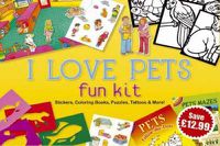 Cover image for I Love Pets Fun Kit