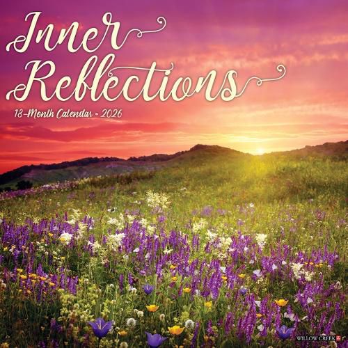 Cover image for Inner Reflections 12 X 12 Wall Calendar