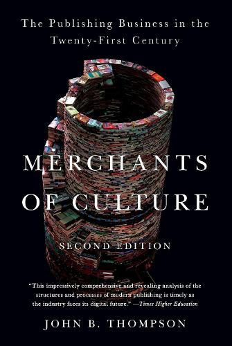 Cover image for Merchants of Culture: The Publishing Business in the Twenty-First Century