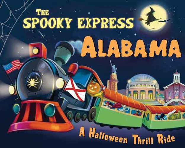 Cover image for The Spooky Express Alabama