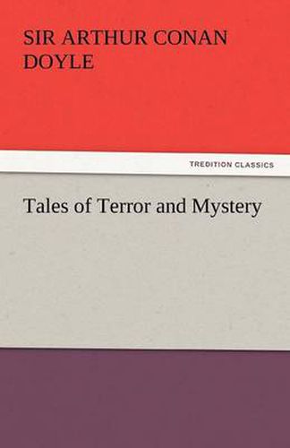 Cover image for Tales of Terror and Mystery