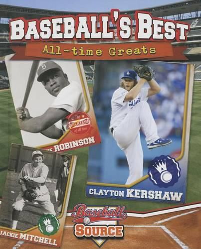 Cover image for Baseballs Best: All Time Greats