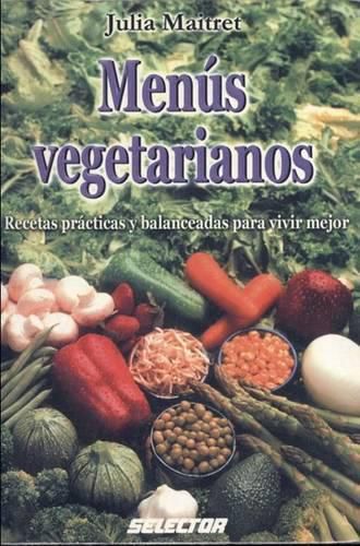 Cover image for Menus Vegetarianos