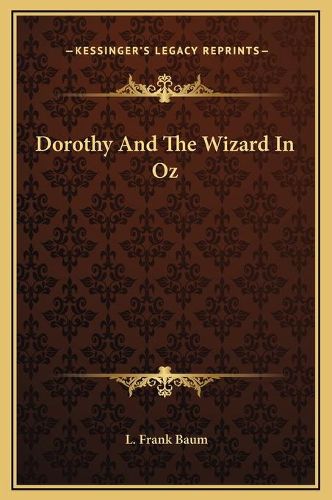 Cover image for Dorothy and the Wizard in Oz