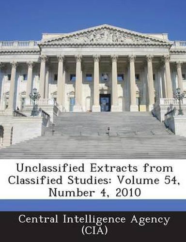 Cover image for Unclassified Extracts from Classified Studies