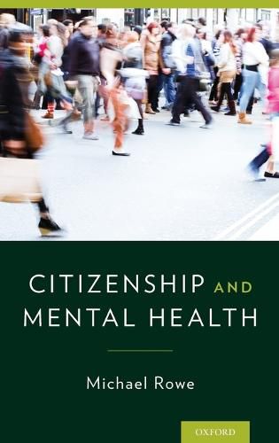 Cover image for Citizenship & Mental Health