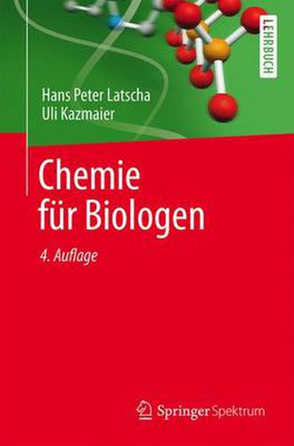 Cover image for Chemie fur Biologen