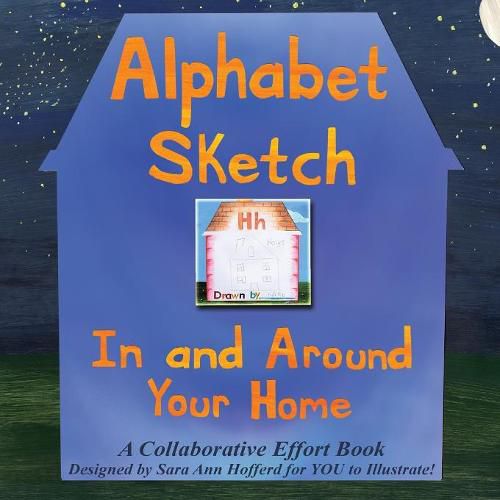 Cover image for Alphabet Sketch: In and Around Your Home