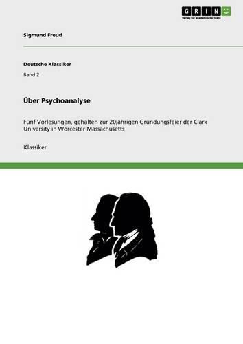 Cover image for UEber Psychoanalyse