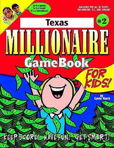 Cover image for Texas Millionaire Gamebook