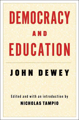 Cover image for Democracy and Education