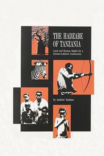 Cover image for The Hadzabe of Tanzania: Land and Human Rights for a Hunter-gatherer Community