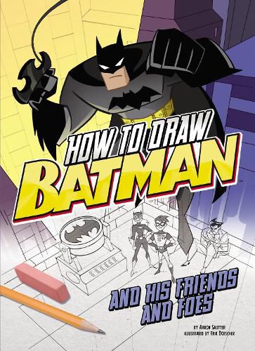 Cover image for Batman: How to Draw (DC)