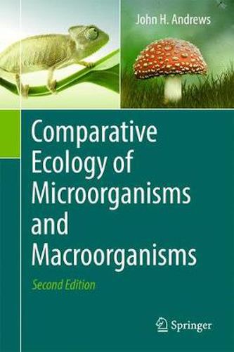 Cover image for Comparative Ecology of Microorganisms and Macroorganisms