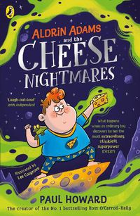 Cover image for Aldrin Adams and the Cheese Nightmares