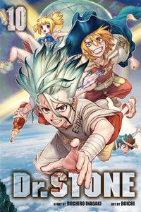 Cover image for Dr. STONE, Vol. 10