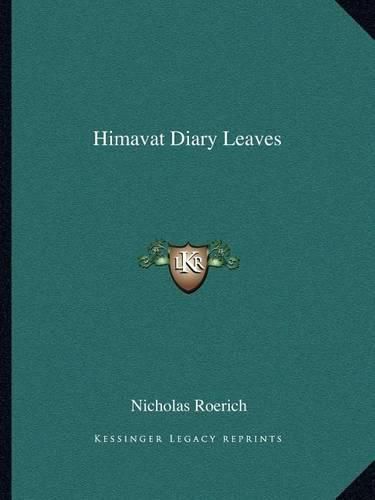 Himavat Diary Leaves