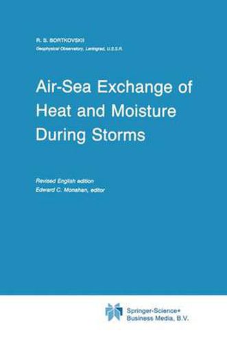 Cover image for Air-Sea Exchange of Heat and Moisture During Storms