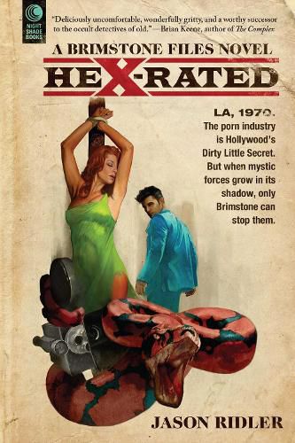 Cover image for Hex-Rated: A Brimstone Files Novel