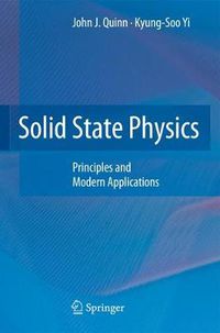 Cover image for Solid State Physics: Principles and Modern Applications