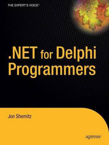 Cover image for .NET 2.0 for Delphi Programmers