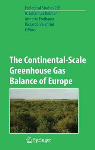 Cover image for The Continental-Scale Greenhouse Gas Balance of Europe