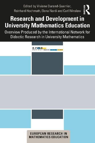 Cover image for Research and Development in University Mathematics Education: Overview Produced by the International Network for Didactic Research in University Mathematics