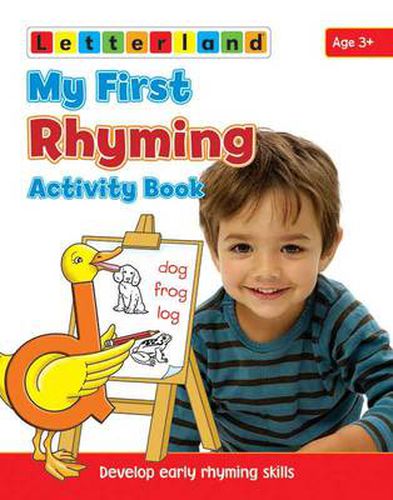 My First Rhyming Activity Book: Develop Early Rhyming Skills
