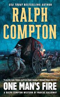 Cover image for Ralph Compton One Man's Fire