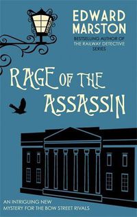 Cover image for Rage of the Assassin: The compelling historical mystery packed with twists and turns