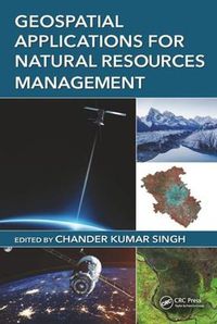 Cover image for Geospatial Applications for Natural Resources Management