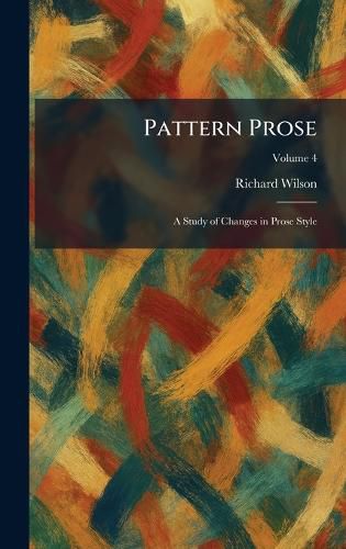 Cover image for Pattern Prose