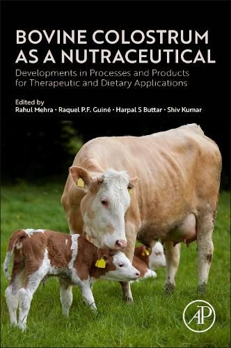 Cover image for Bovine Colostrum as a Nutraceutical