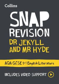 Cover image for Dr Jekyll and Mr Hyde: AQA GCSE 9-1 English Literature Text Guide: Ideal for Home Learning, 2022 and 2023 Exams