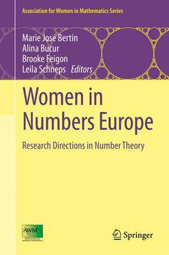 Cover image for Women in Numbers Europe: Research Directions in Number Theory