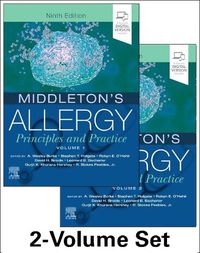 Cover image for Middleton's Allergy 2-Volume Set: Principles and Practice