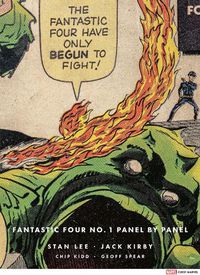 Cover image for Fantastic Four No. 1: Panel by Panel