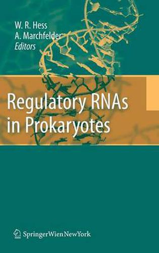 Cover image for Regulatory RNAs in Prokaryotes