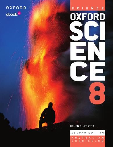 Cover image for Oxford Science 8 Student Book+obook pro