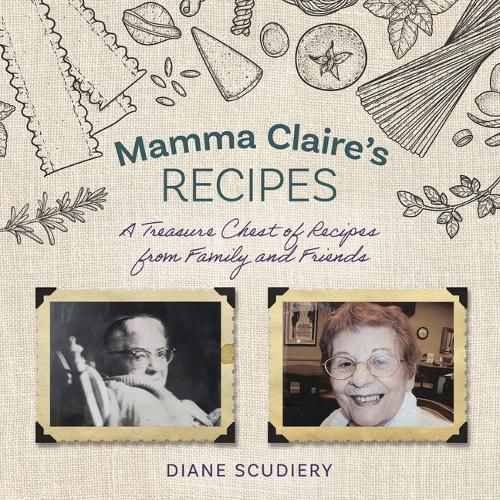 Cover image for MAMMA CLAIRE'S RECIPES