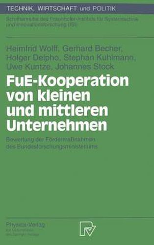 Cover image for FuE-Kooperation von Kleinen und Mittleren Unternehmen