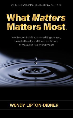 Cover image for What Matters Matters Most