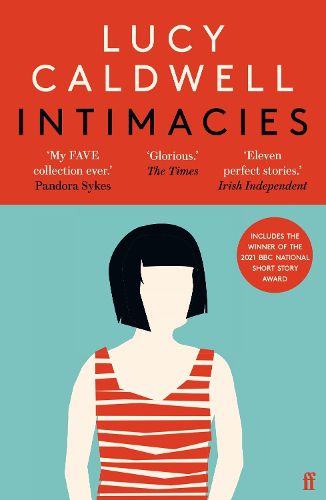 Cover image for Intimacies: Winner of the 2021 BBC National Short Story Award