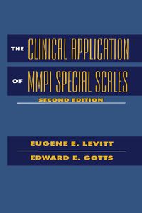 Cover image for The Clinical Application of MMPI Special Scales