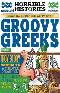 Cover image for Groovy Greeks (newspaper edition)