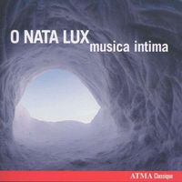 Cover image for O Nata Lux Choral Music For Christmas