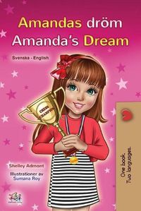 Cover image for Amanda's Dream (Swedish English Bilingual Book for Kids)