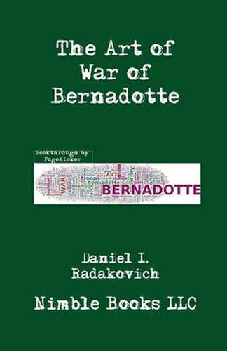 Cover image for The Art of War of Bernadotte