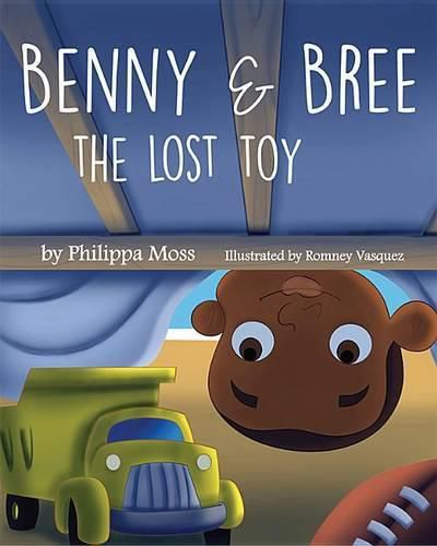 Cover image for Benny and Bree: The Lost Toy