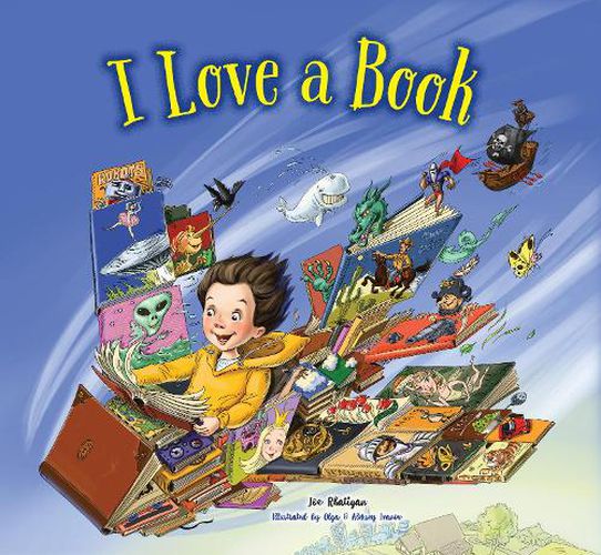 Cover image for I Love a Book